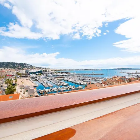 Apartmán Seaview With Terrace In Cannes